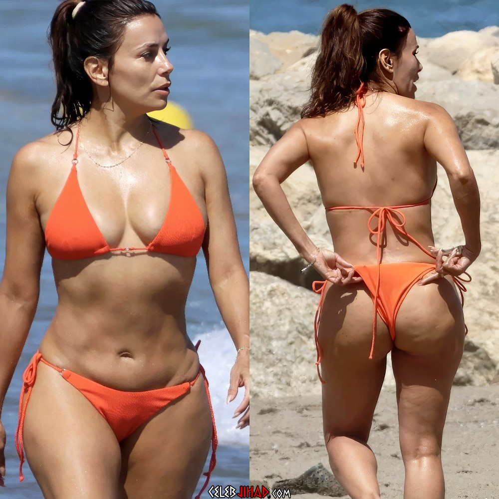 Eva Longoria bikini ass
