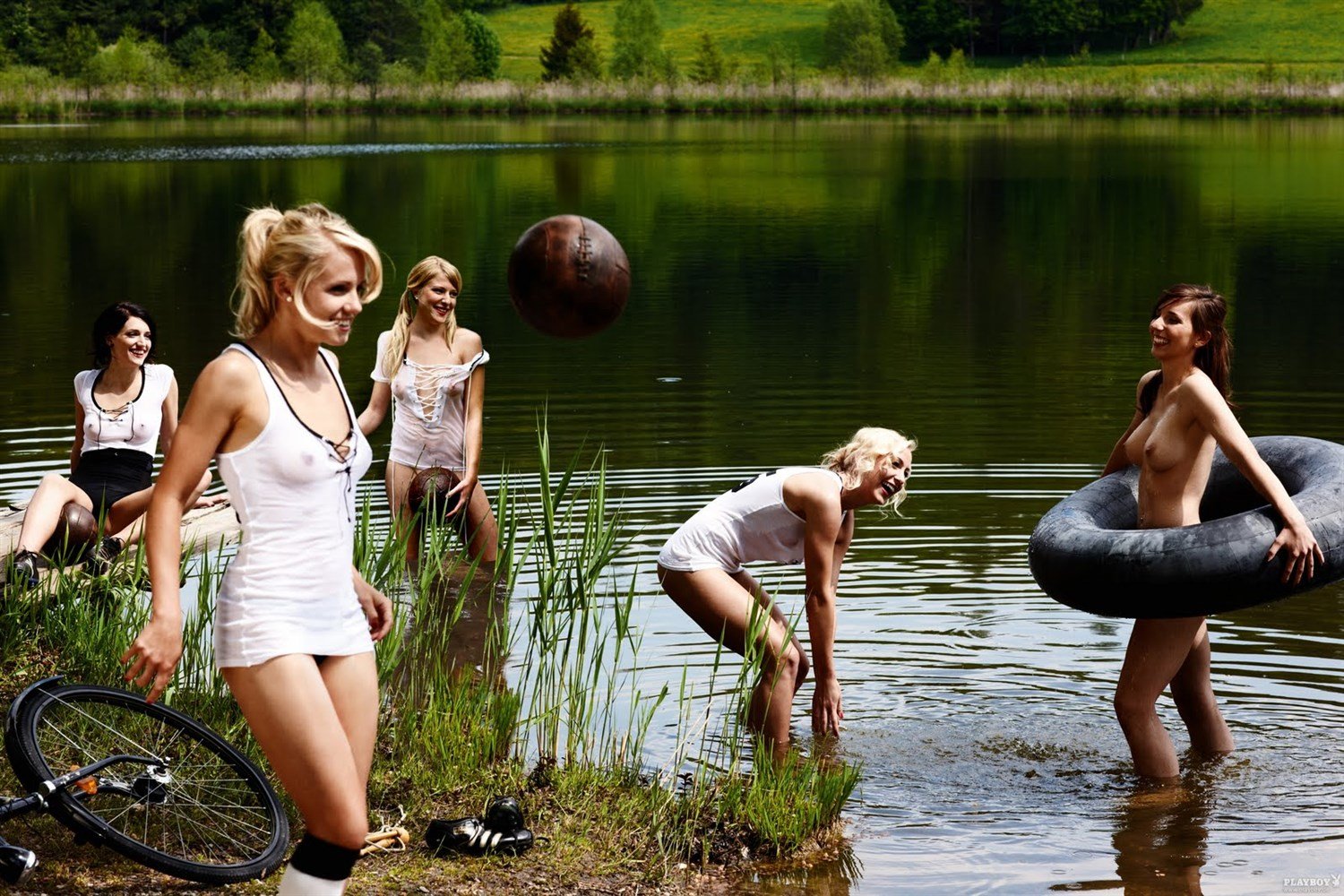 Germany Women’s Soccer Team Nude In Playboy