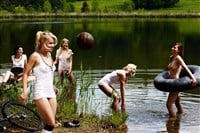 German Women's Soccer nude