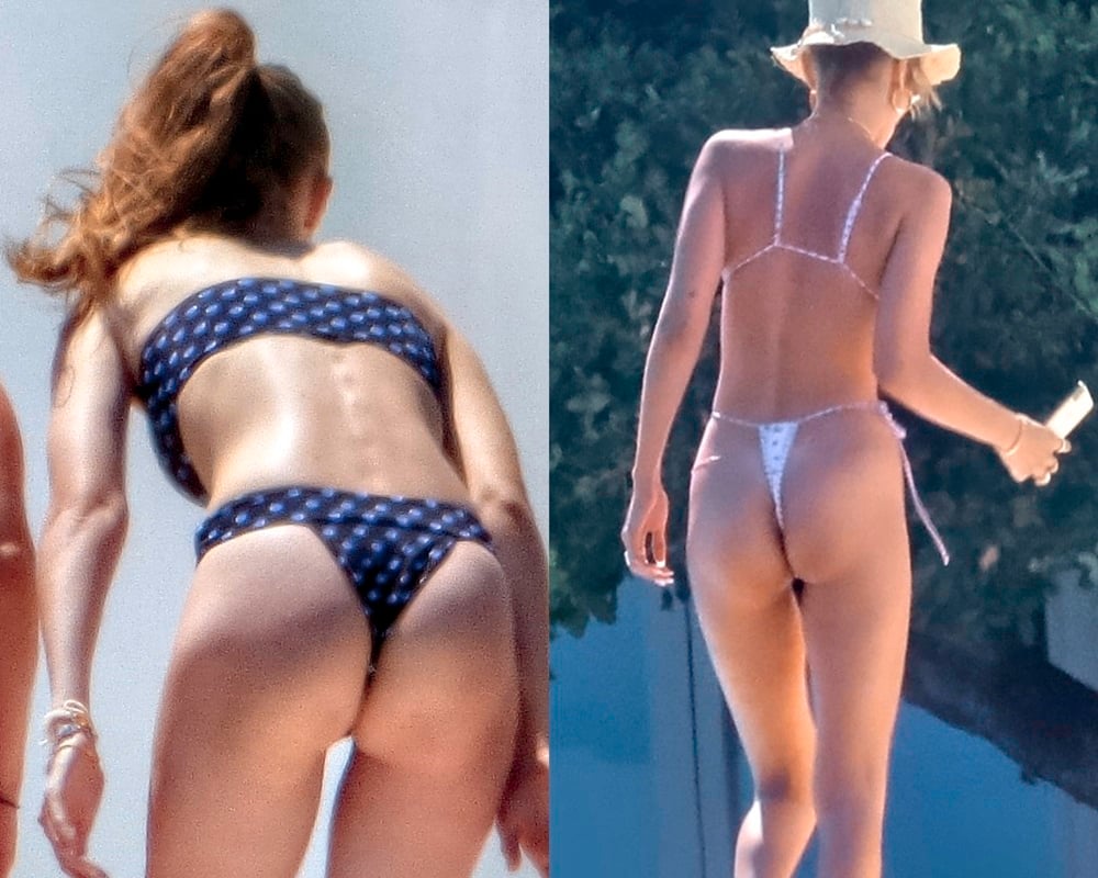 Gigi Hadid Bella Hadid ass