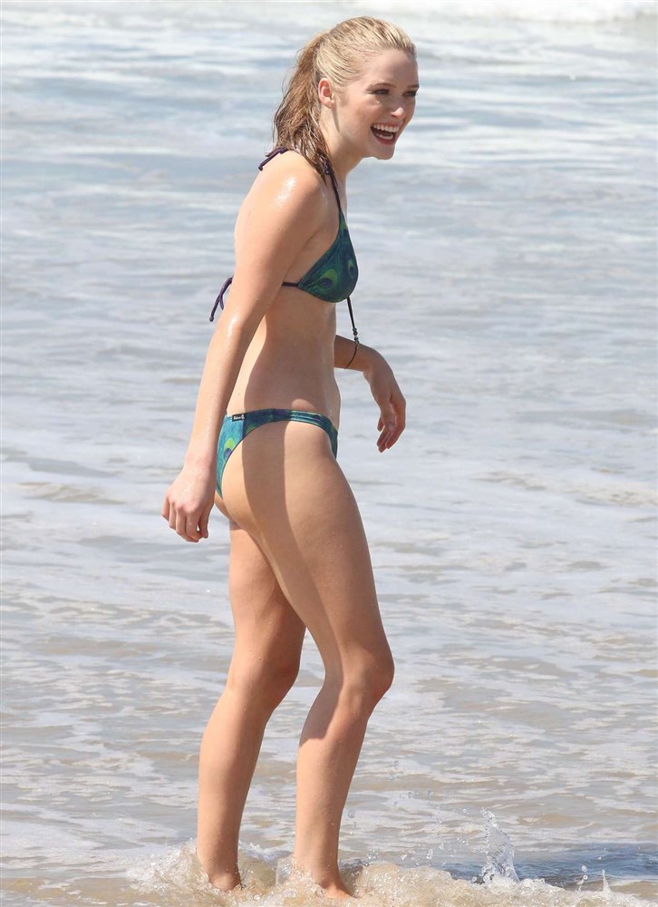 Greer Grammer Bikini Beach Pics