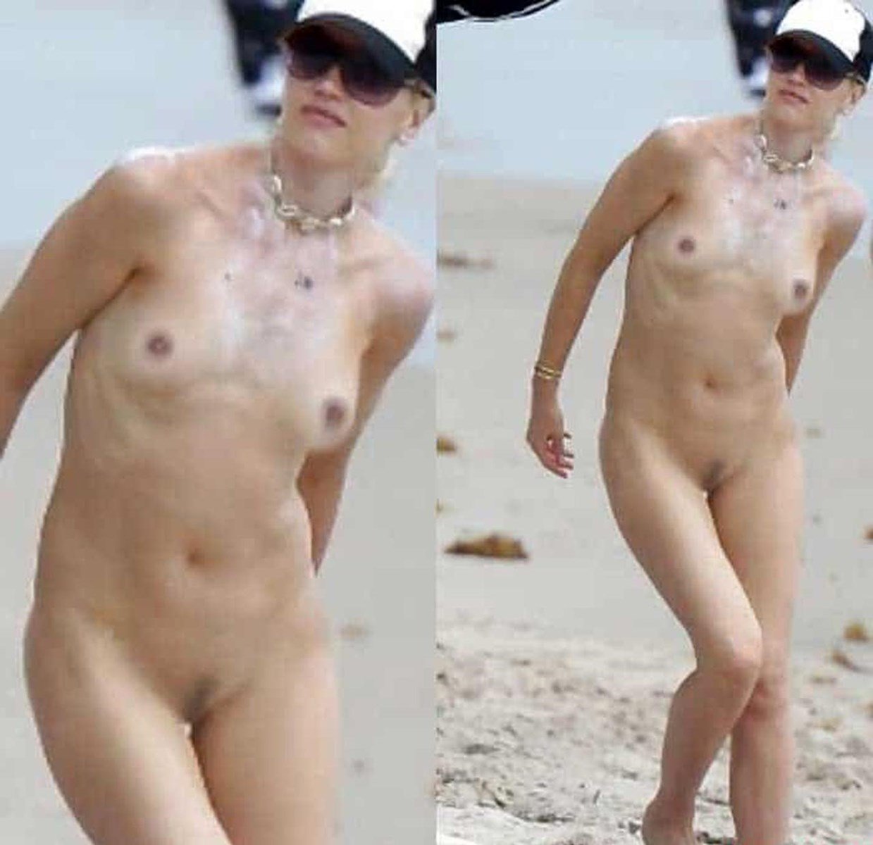 Gwen Stefani Nude Beach Pics And Naked Modeling Photos Uncovered