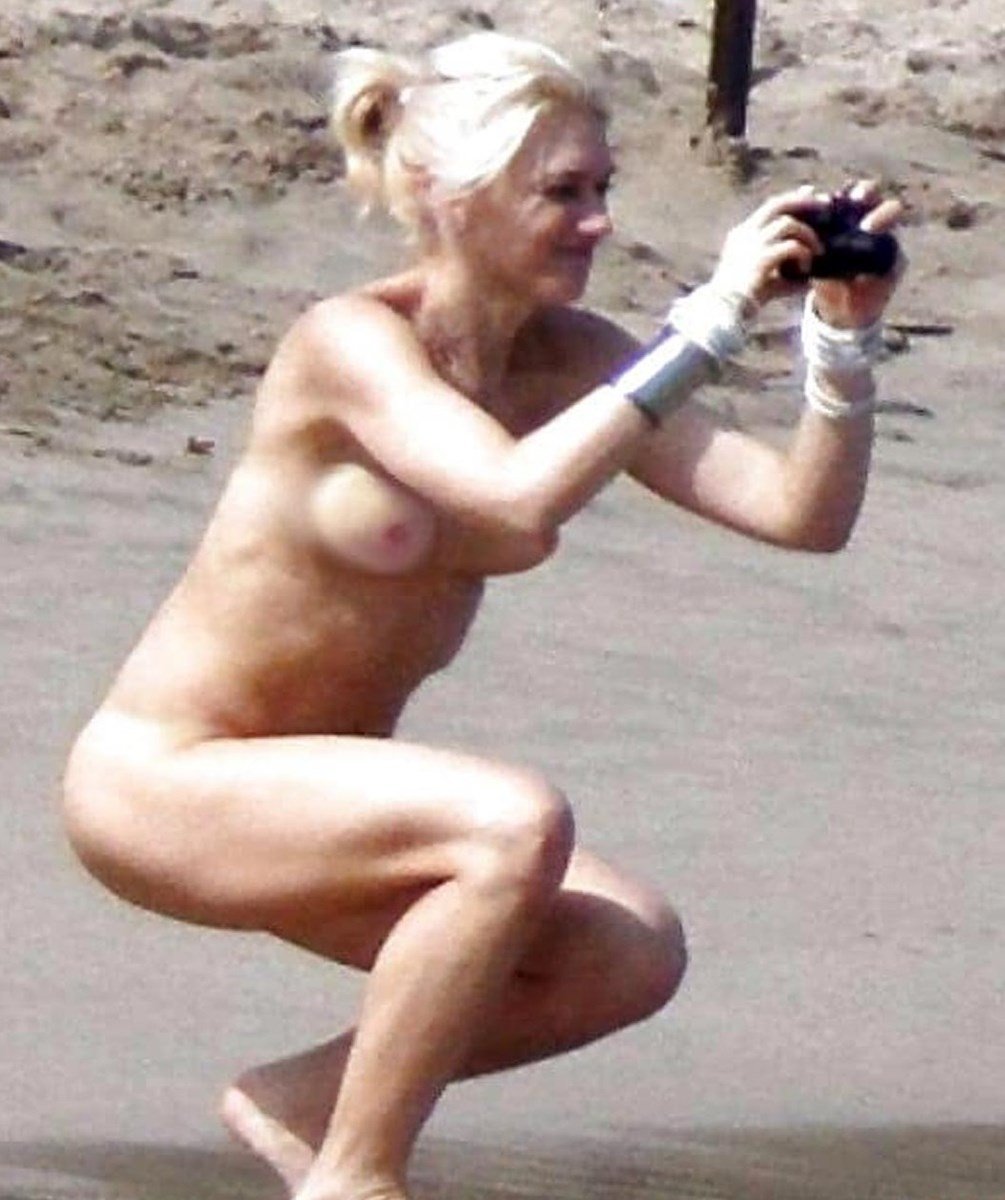 Gwen stefani naked