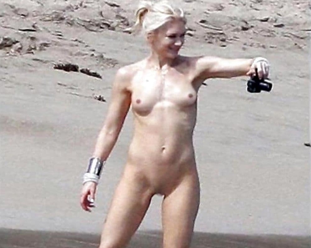 Gwen Stefani Nude Beach Pics And Naked Modeling Photos Uncovered
