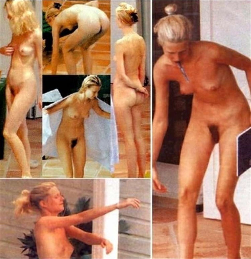 Celebrity Gwyneth Paltrow Totally Exposed Hairy Pussy And Tits