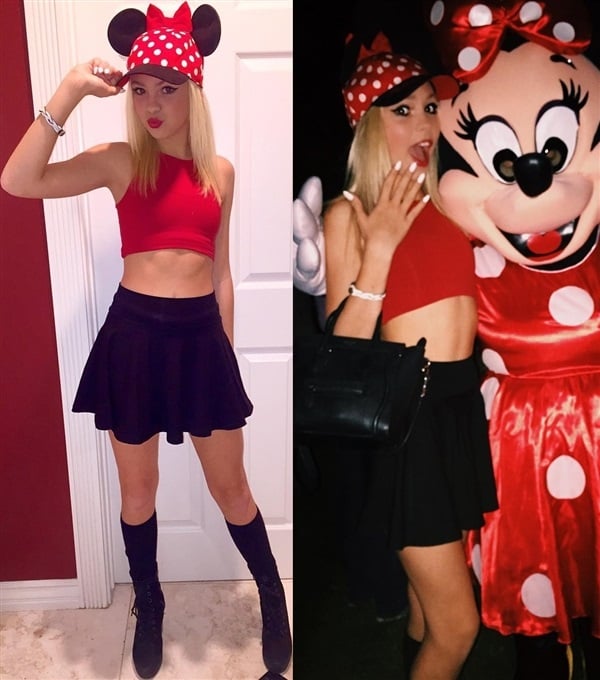 Top 12 Teen Celebrity Slutty Halloween Costumes