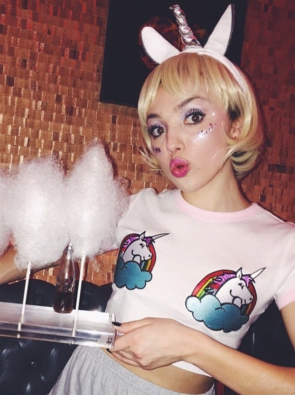 Top 12 Teen Celebrity Slutty Halloween Costumes 