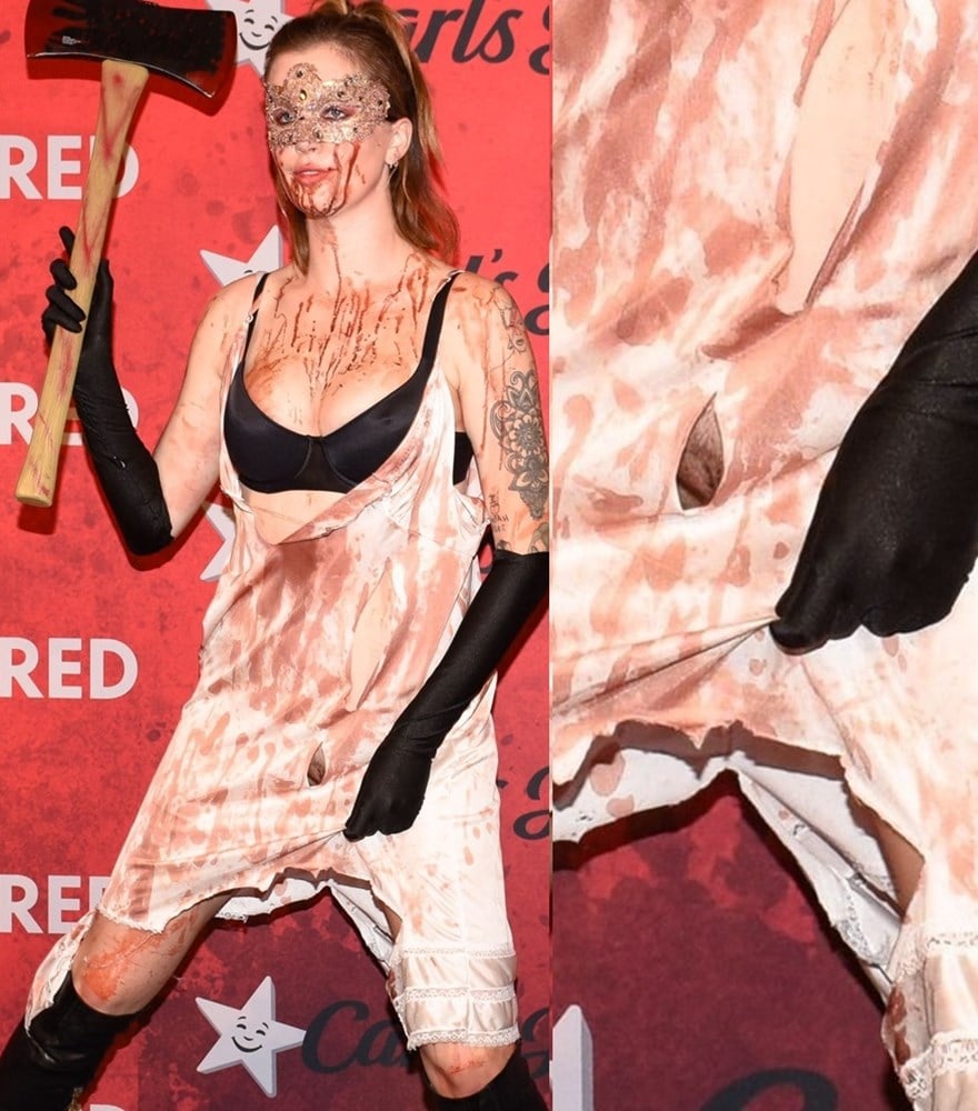 Ireland Baldwin Halloween