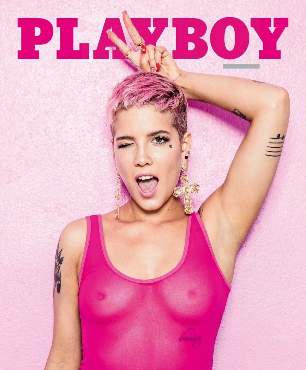 Halsey Nude Photo Shoot For Playboy