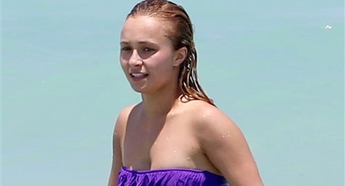 Hayden Panettiere bikini