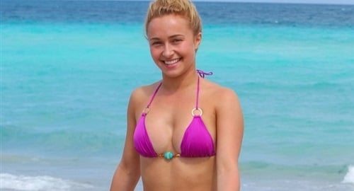 Hayden Panettiere bikini