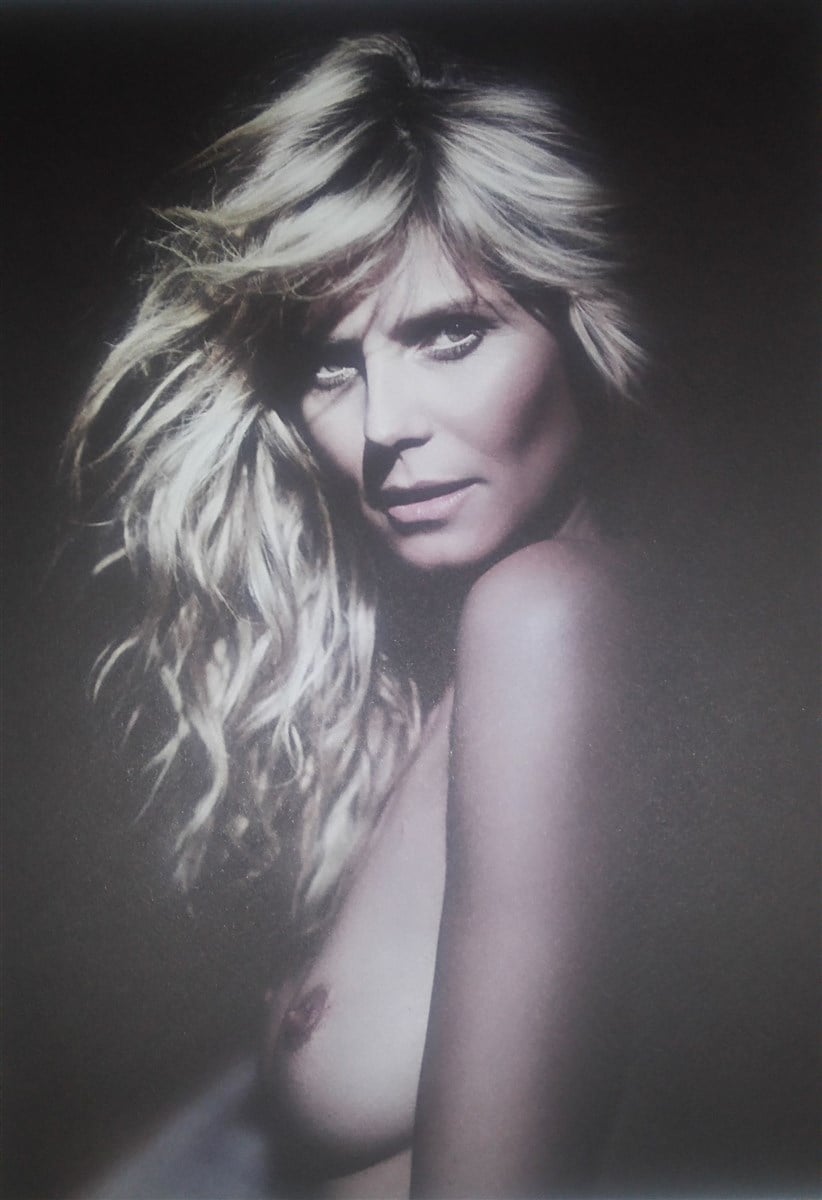 Heidi Klum Releases Plethora Of Nude Photos And A Shower Video