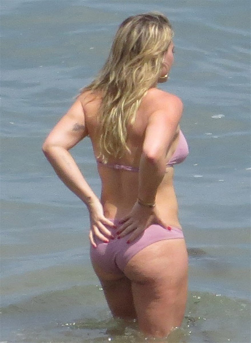 Hilary Duff Is The Ultimate Tease