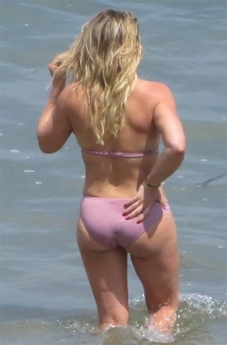 Hilary Duff Is The Ultimate Tease