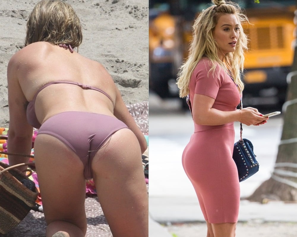 Hilary Duff ass.