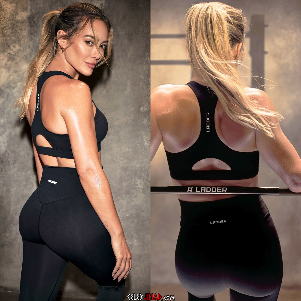 Hilary Duff ass
