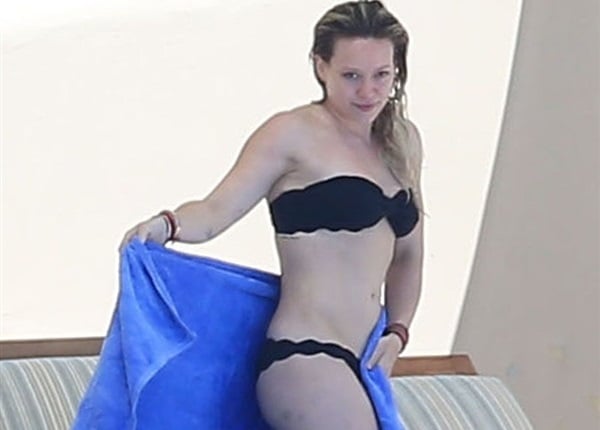 Hilary Duff bikini