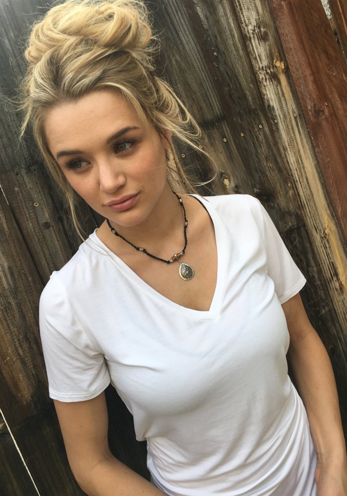 Hunter Haley King’s Enticing Breasts