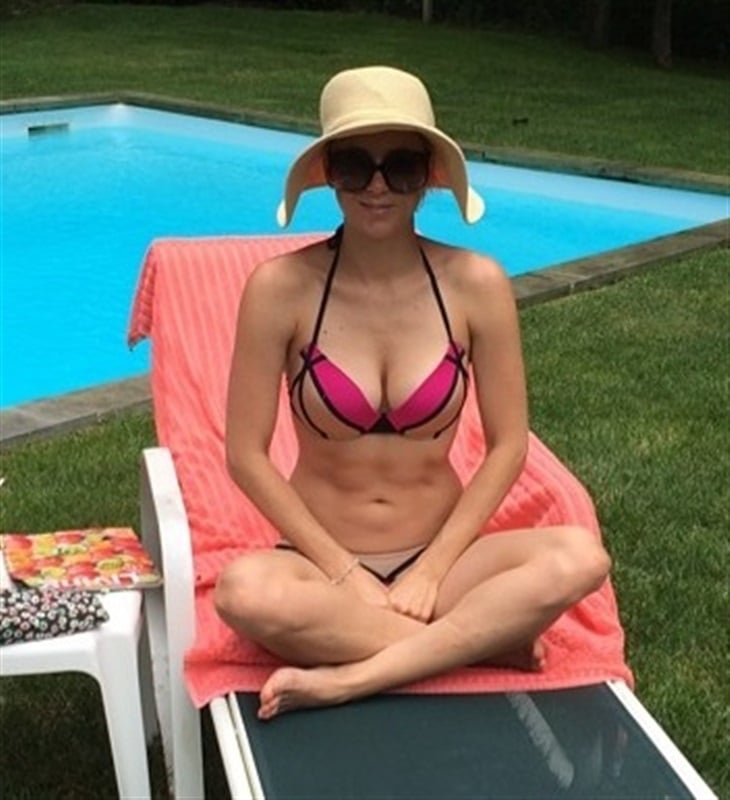 Iliza Shlesinger Posts A Nude Selfie