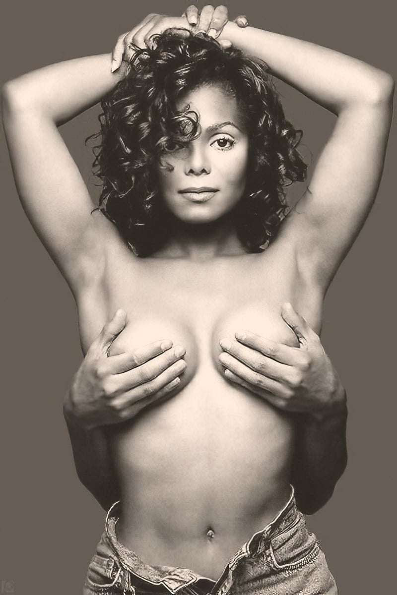 Janet Jackson Nude Photos Collection