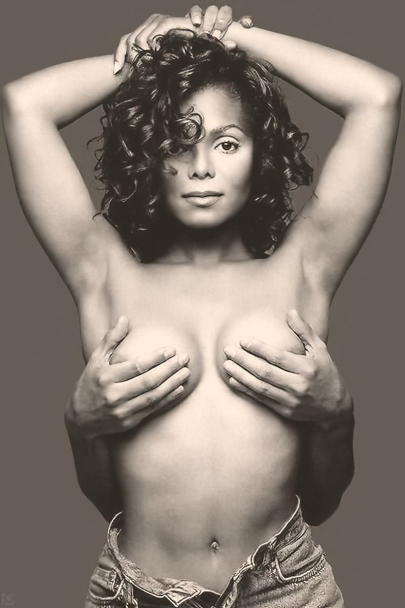 janet jackson nude