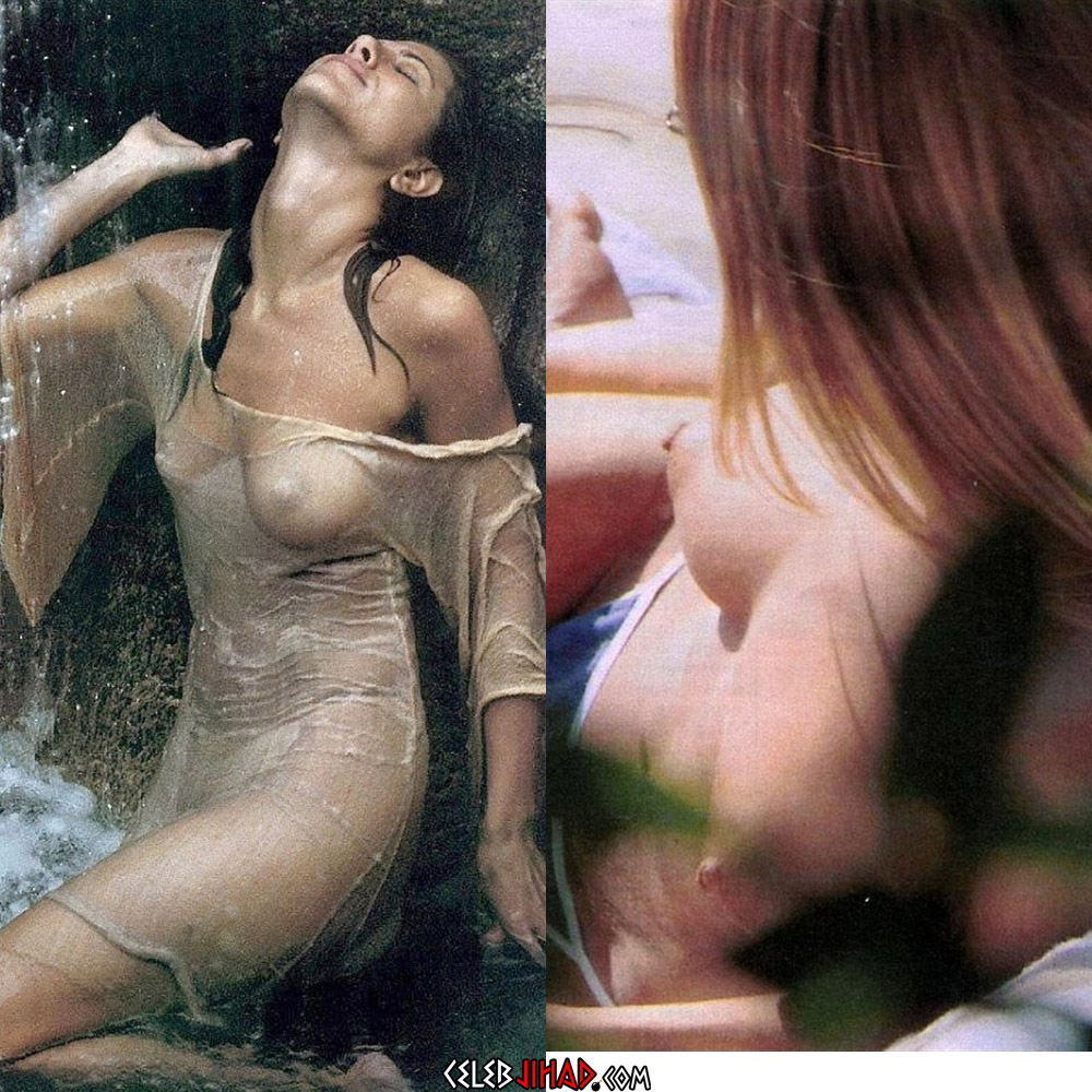 Jennifer aniston nude sunbathing