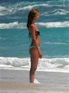 aniston bottom Jennifer bikini