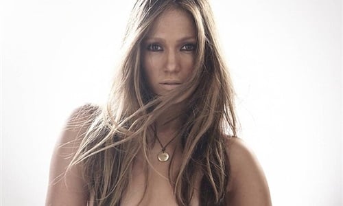 Jennifer Lopez Nip Slip In Topless Outtakes