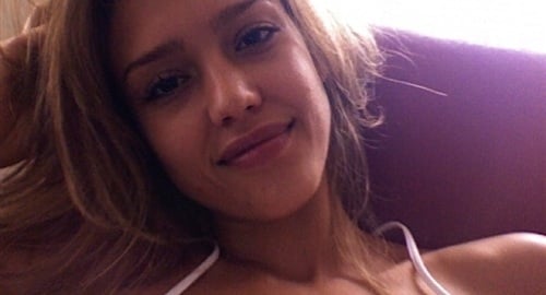 Jessica Alba Topless Cell Phone Pics Leaked