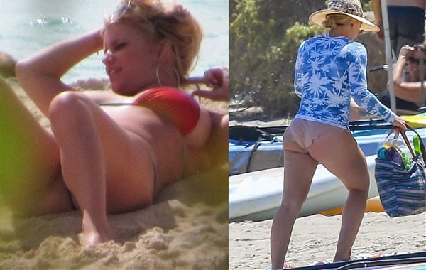 Jessica Simpson S Boobs Vs Hilary Duff S Booty In A Milf