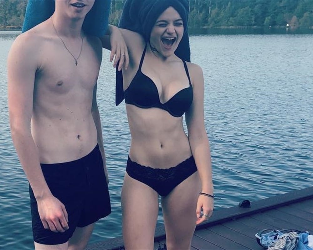 Joey King Flaunts Her Teen Titties