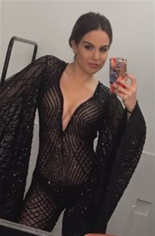 JoJo Takes Her Fat Tits And Ass On Tour In Europe