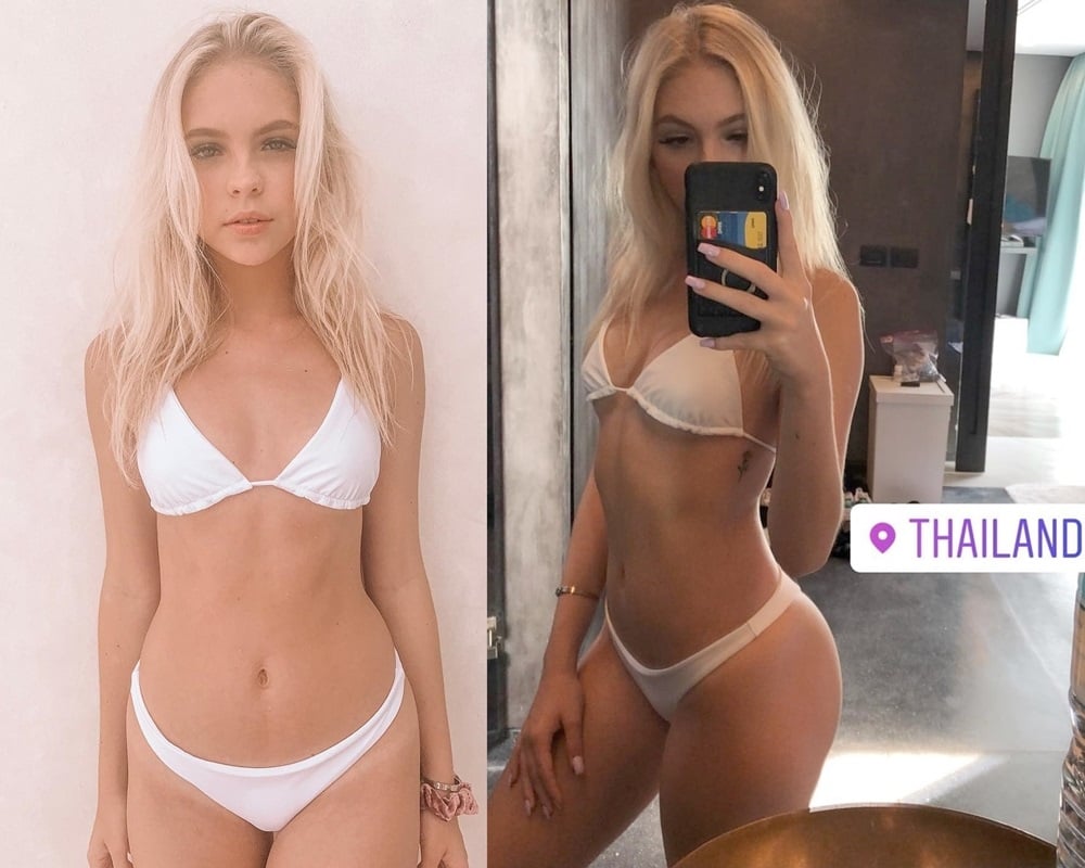 Jordyn Jones bikini