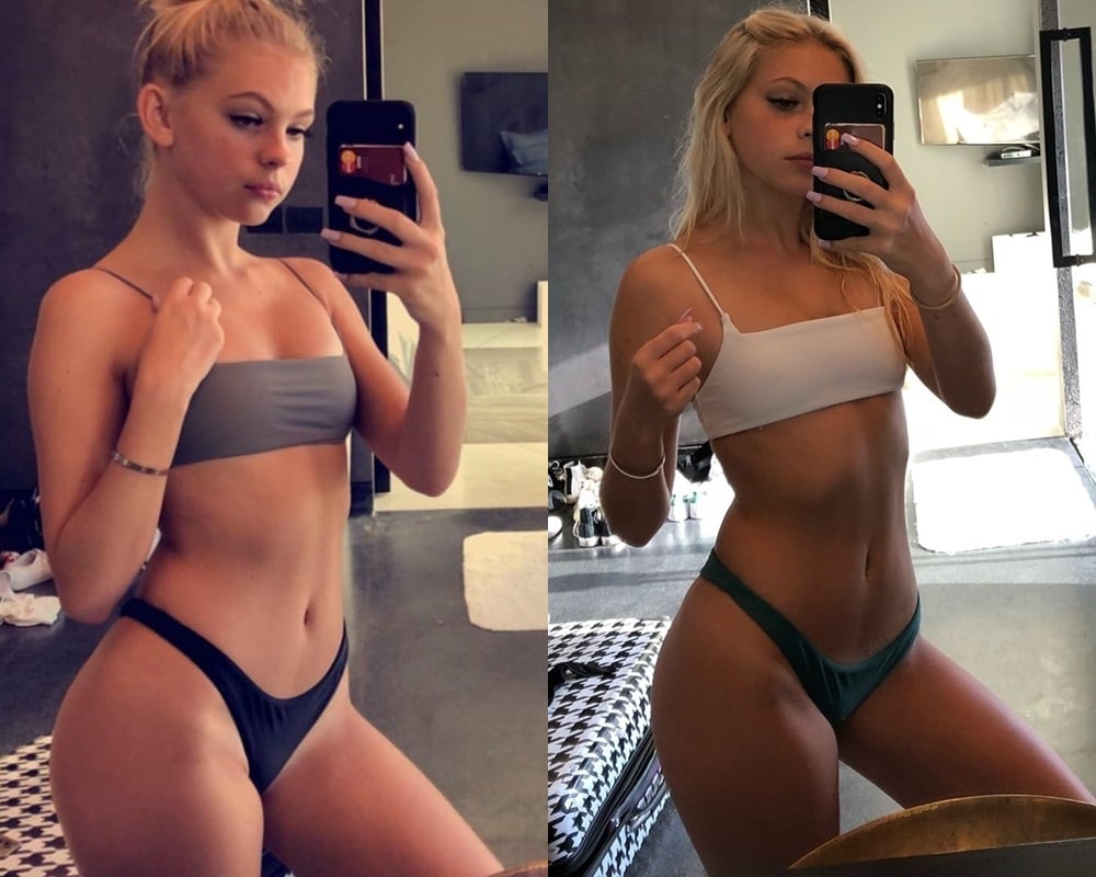 Jordyn Jones panties