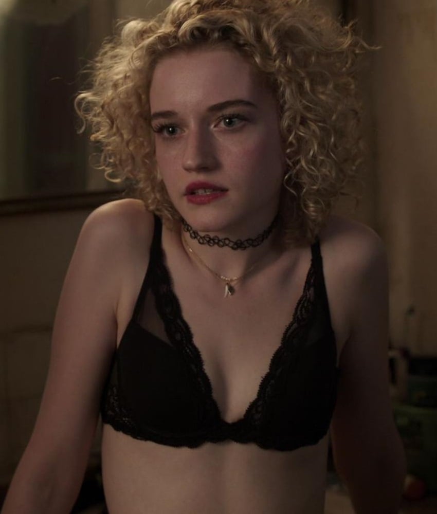 Julia Garner lingerie