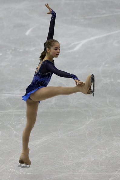 Russian Figure Skater Julia Lipnitskaia’s Hottest Pics
