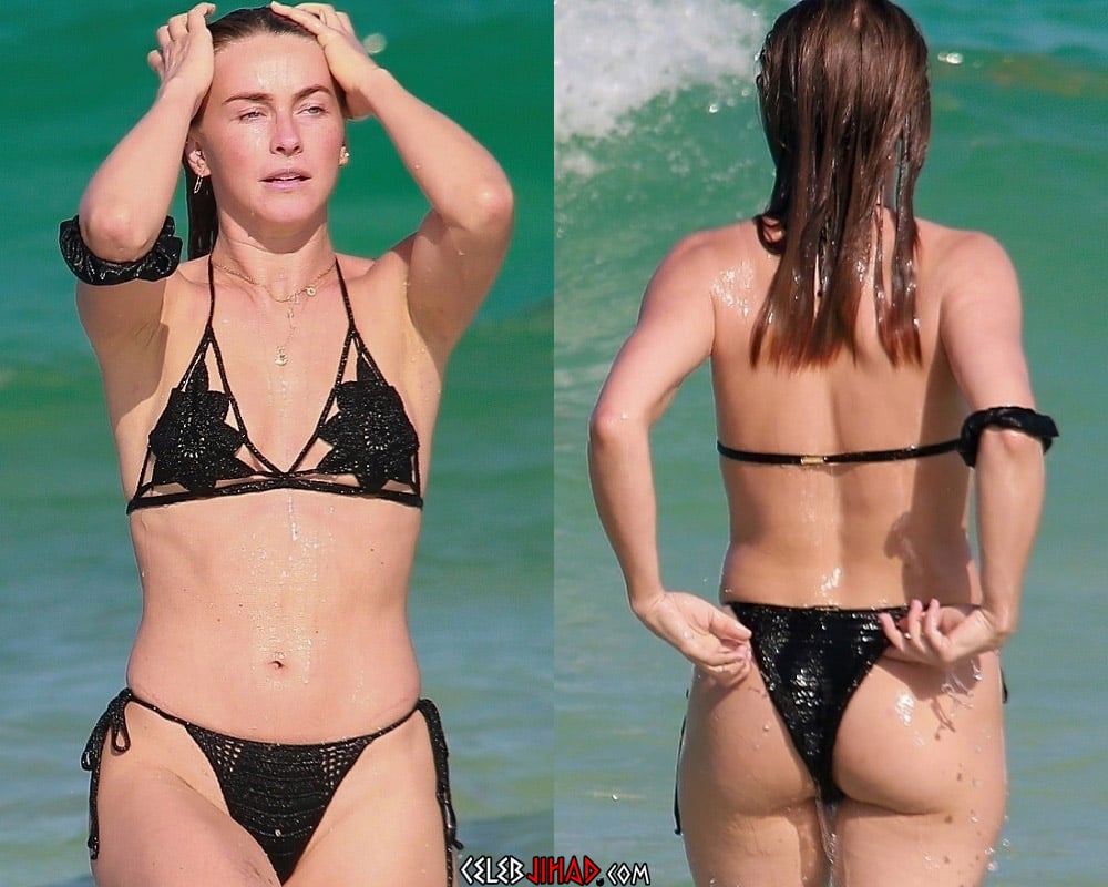 Julianne Hough bikini