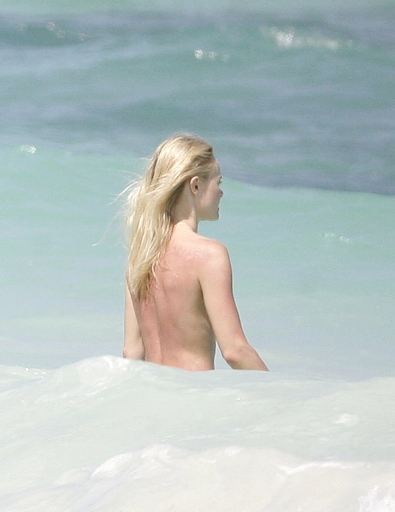 Kate Bosworth Topless Beach Pics