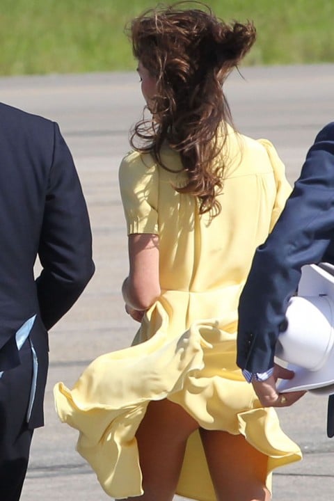 Kate Middleton’s Royal Upskirt Photos