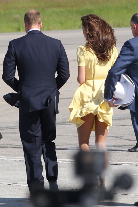 Kate Middleton’s Royal Upskirt Photos