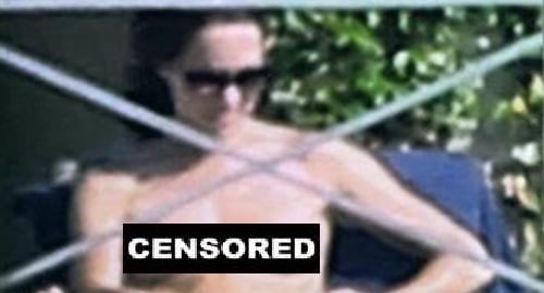 Kate Middleton topless