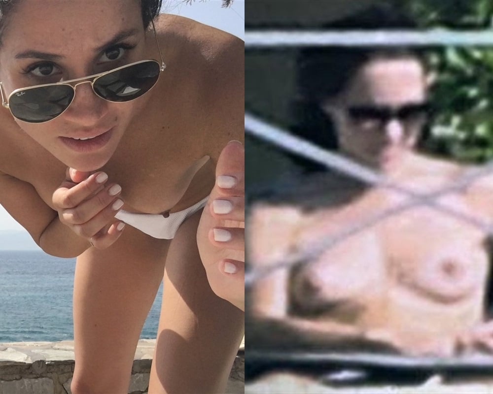 Meghan Markle vs Kate Middleton: Topless Princess Battle