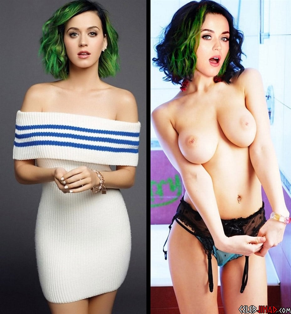 Katy Perry “Cute Mode Slut Mode” Nude Photo Gallery