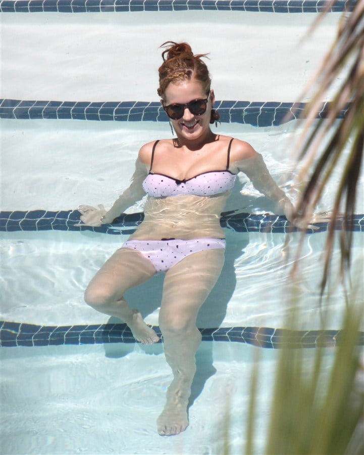 Katy Perry Bikini Candids In Miami