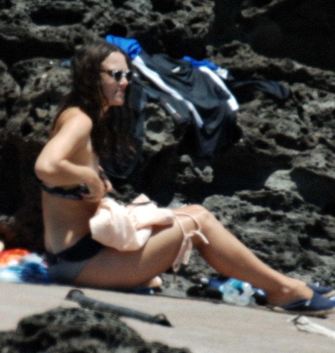 Keira Knightley Nude Beach Pics