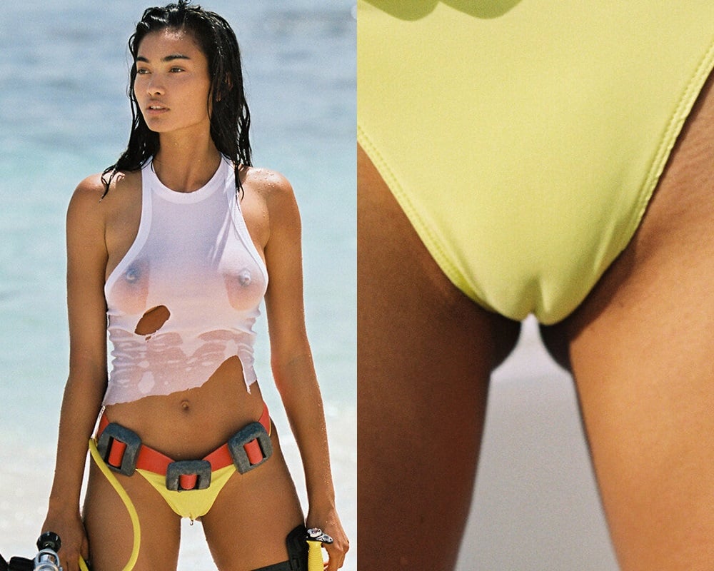 Kelly Gale Models Her Nipples And Pussy Lips