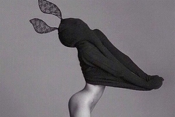Kendall Jenner Desecrates Easter With Half Nude Photo