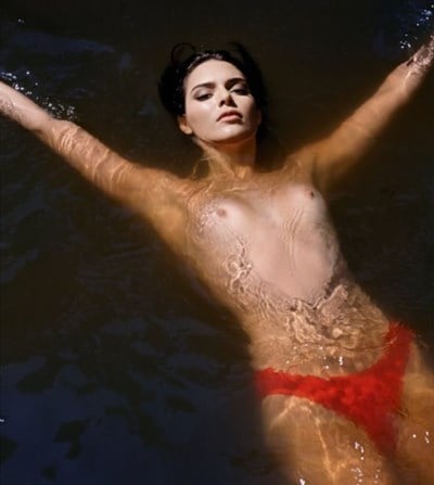 Kendall Jenner Topless Nude Pics From Love Magazine