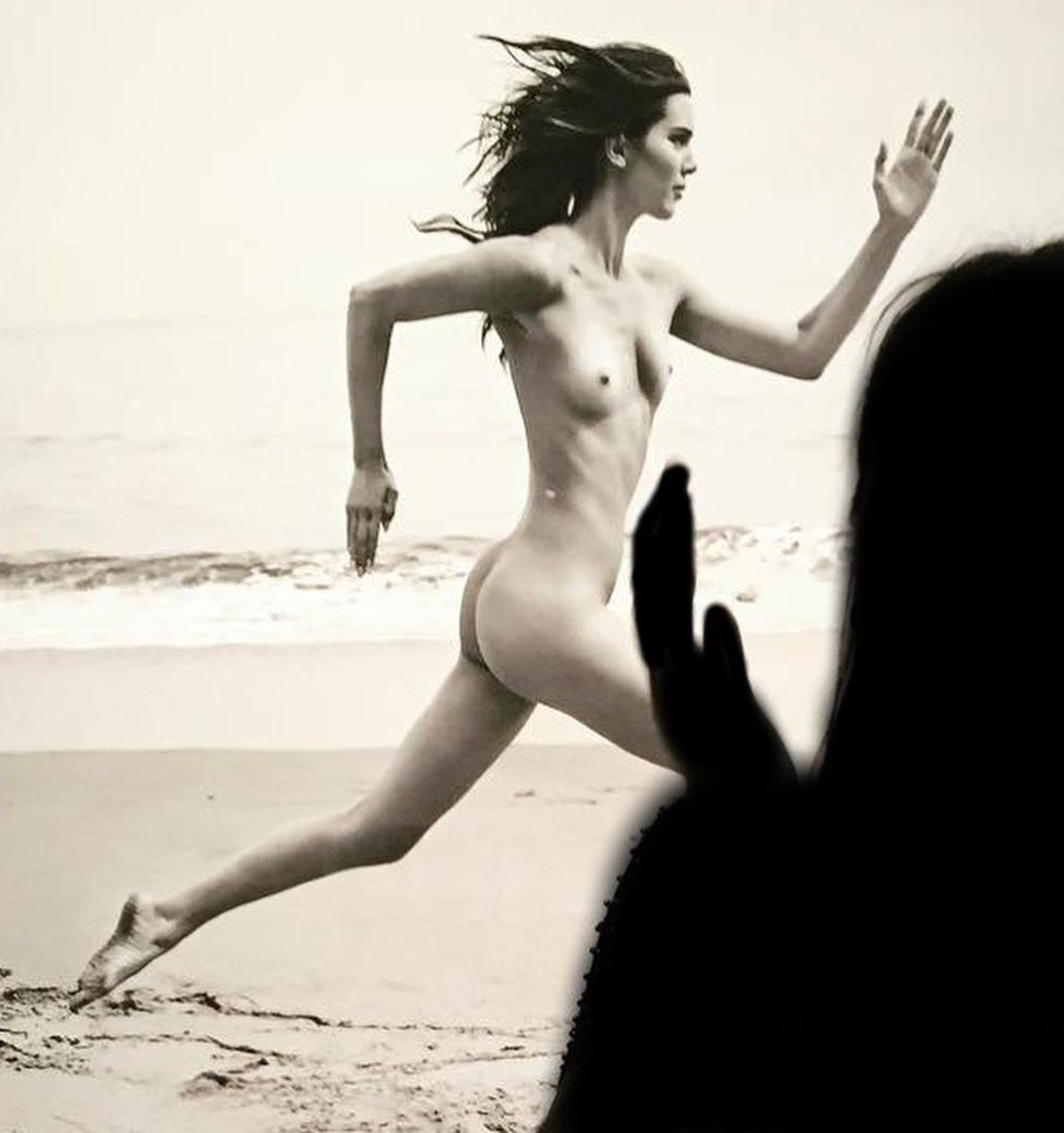 Kendall Jenner Nude Photos Preview Of Russell James’ “Angels”
