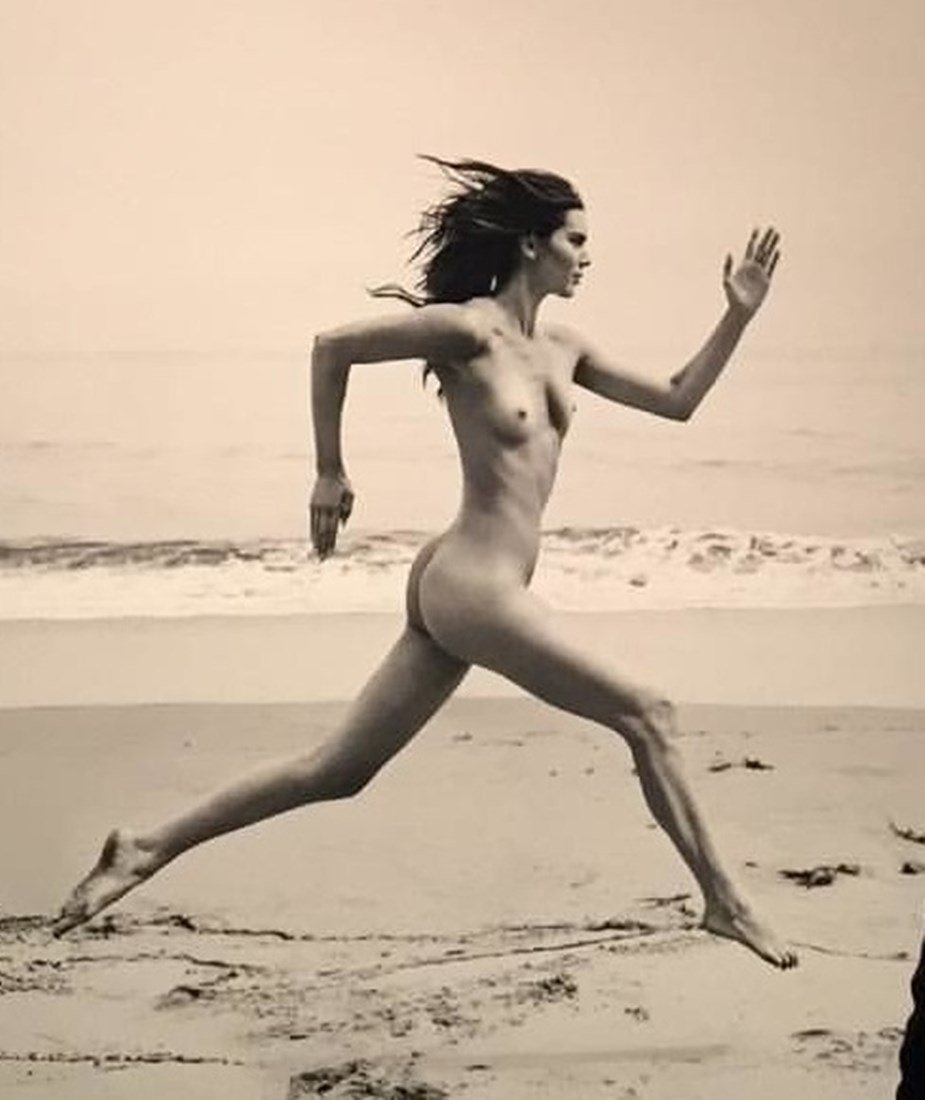 Kendall Jenner Nude Photos Preview Of Russell James’ “Angels”